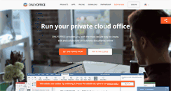 Desktop Screenshot of onlyoffice.com