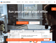 Tablet Screenshot of onlyoffice.com